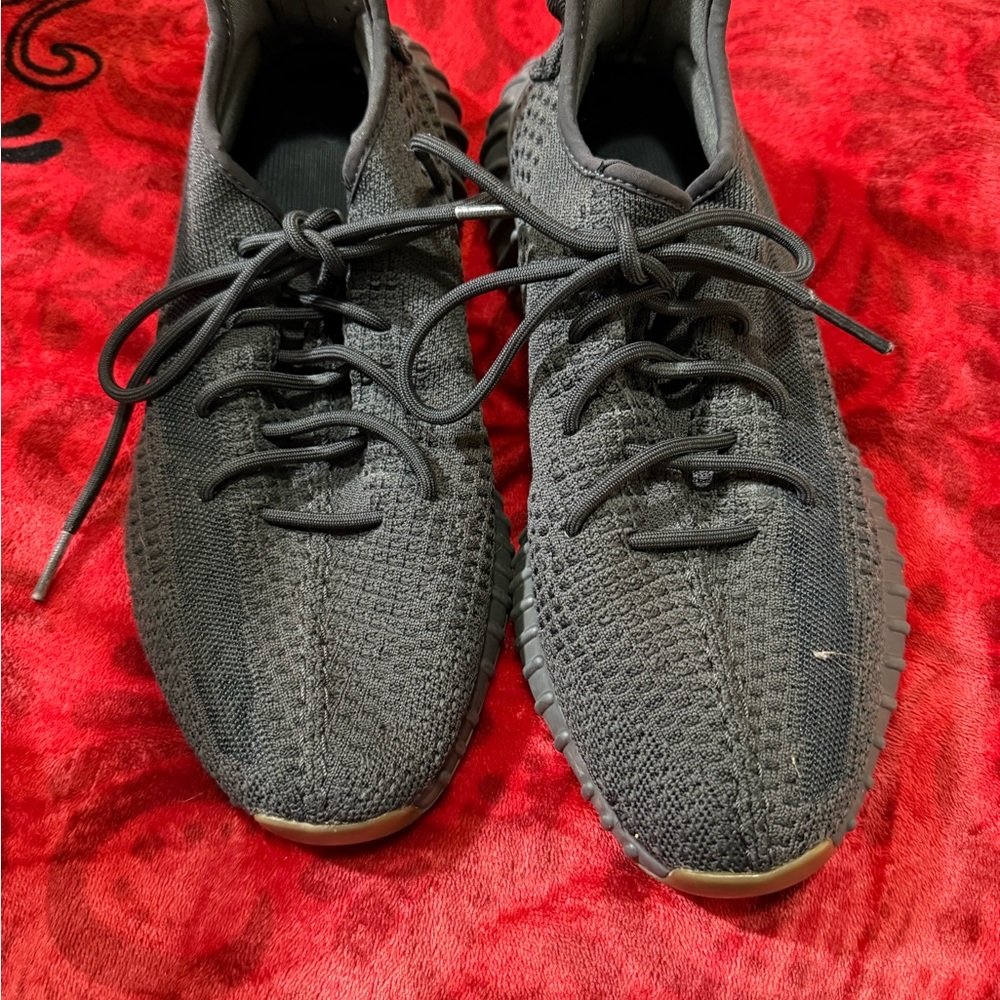 Boots Black Knit Men's Sneakers